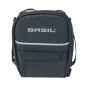 SACOCHE DE SELLE VELO BASIL BAG 1.4L NOIR FIXATION VELCRO (23x6x18cm) 8715019180460