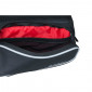 FRAME BAG FOR BICYCLE - BASIL DESIGN BLACK - ON VELCRO TAPES 1.5Lt With 2 side pockets 8715019180446