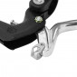 BRAKE LEVERS SET- -FOR CHILD MTB- NEWTON ALUMINIUM/RESIN- V-BRAKE - BLACK (PAIR ON CARD) 3700948231876