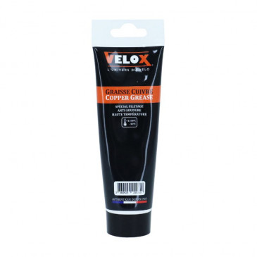 GREASE FOR BICYCLE CARE - VELOX BRASS ANTI-SEIZED (TUBE 100ml) (SOLD PER UNIT) 3660429255350