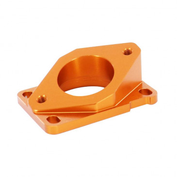 PIPE ADMISSION 50 A BOITE STAGE6 R/T HIGH FLOW 34 mm POUR DERBI/AM6 ORANGE 4260405316250