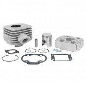 COMPLETE CYLINDER KIT FOR 50cc MOTORBIKE - STAGE6 MK2 ALUMINIUM FOR MBK 50 BOOSTER, STUNT/YAMAMA 50 BWS, SLIDER 4051272349553