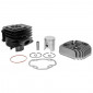 COMPLETE CYLINDER KIT FOR SCOOT STAGE6 STREETRACE CAST IRON FOR MBK 50 BOOSTER, STUNT/YAMAMA 50 BWS, SLIDER 4051272303425