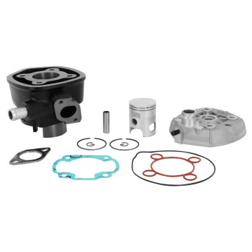 COMPLETE CYLINDER KIT FOR SCOOT STAGE6 STREETRACE FOR MBK 50 NITRO, MACH G/YAMAHA 50 AEROX, JOG R/MALAGUTI 50 F12, F15 L.C. /APRILIA 50 SR L.C. 4260405314324