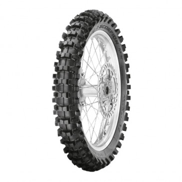 PNEU MOTO 19'' 110/90-19 PIRELLI SCORPION MX32 MID SOFT REAR TT 62M (NHS) 8019227258851