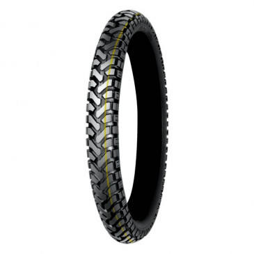 TYRE FOR MOTORBIKE 19'' 100/90-19 MITAS E-07 ENDURO M+S FRONT 57T TL (TRAIL OFF ROAD DAKAR YELLOW) 8590341077783