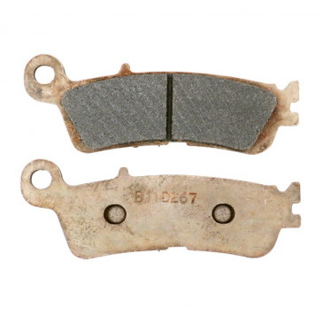 BRAKE PADS SET (2 pads) CL BRAKES FOR YAMAHA 450 WR F 2021> FRONT (1267 EN10) 0841754015649