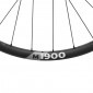 WHEEL FOR MTB- 27.5" DT SWISS M1900 BOOST DISC CENTERLOCK -REAR- BLACK SHIMANO MICROSPLINE 12 Speed (TUBELESS and TUBETYPE) Axle 12/148 - RIM EXTERNAL WIDTH 35mm/ INTERNAL 30mm - Max load :110Kgs 7613052101200