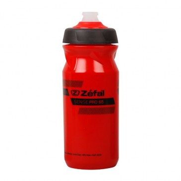 BIDON ZEFAL SENSE PRO 65 ROUGE 600ml (BOUCHON SECURITE ANTI-GOUTTE) 3420581450501