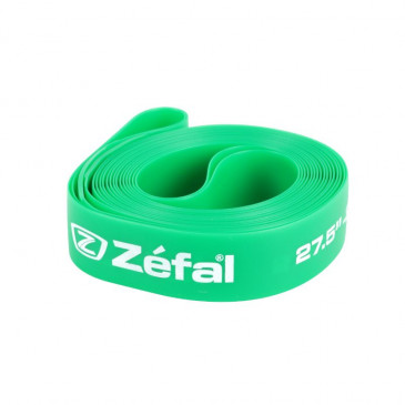 FOND DE JANTE ZEFAL VTT 27.5X20 VERT HAUTE PRESSION (BLISTER DE 2) 3420589358014