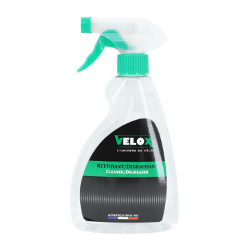 DEGRAISSANT VELO VELOX ECOVERT CADRE ET TRANSMISSION (SPRAY 500ml) - BIODEGRADABLE 3660429271350