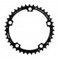 PLATEAU ROUTE 5BRA D.130 MICHE 39DTS MILIEU TRIPLE TYPE SHIMANO ALU NOIR 9/10V. 8058258290522