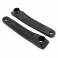 CRANK ARM SET - STRONGLIGHT MAGAN4 170mm BLACK - ISIS for BOSCH génération 1/2/4/BROSE ( OFFSET 13mm) 3700223718580