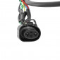 POWER SUPPLY CABLE - BOSCH Y - FOR BATTERY ON CARRIER - 880mm BDU2XX - BDU3XX - BDU4XX BCH261 4047025332064