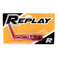 KICK STARTER - REPLAY RACING - ALUMIIUM RED FOR POUR DERBI 50 SENDA . 3700948209936