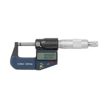 MICROMETER - CYCLUS DIGITAL 0-25mm (PRECISION 0,001mm) 4250968701785