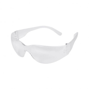 SAFETY GLASSES - CYCLUS CLEAR WITH SIDEGUARDS (SOLD PER UNIT) -MADE IN NEDERLAND - 8718249045301