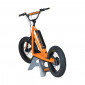 TROTTINETTE ELECTRIQUE RMS BIKE 20F-X ORANGE RAL 2008 MOTEUR 500 W HOMOLOGUE NF EN 1476 (DIM 1,78x0,83x1,18 M) -MADE IN FRANCE-