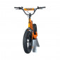 TROTTINETTE ELECTRIQUE RMS BIKE 20F-X ORANGE RAL 2008 MOTEUR 500 W HOMOLOGUE NF EN 1476 (DIM 1,78x0,83x1,18 M) -MADE IN FRANCE-