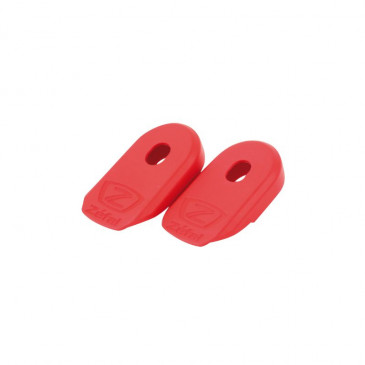 CRANK PROTECTION - ZEFAL CRANK ARMOR - Red (PAIR) - NEW MODEL - 47x38x16mm 3420586600703