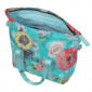 SAC A MAIN VELO BASIL BLOOM FIELD 8-11L BLEU CLAIR WATERPROOF FIXATION SYSTEME MIK INCLUS OU KLICKFIX NON INCLUS OU CROCHET HOOK (29x15x28cm) 8715019181719