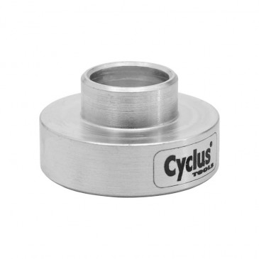 OUTIL PRO SUPPORT ROULEMENT CYCLUS POUR DIAMETRE INTERIEUR 15mm ET EXTERIEUR 28mm -A UTILISER AVEC LE PRESSE ROULEMENT CYCLUS REF 180126 - 8590831249409