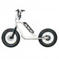 ELECTRIC SCOOTER - RMS BIKE 20F-X WHITE RAL 9010 -ENGINE 500 W NF APPROVED - EN 1476 (OVERALL DIMENSIONS 1,78x0,83x1,18 M) -MADE IN FRANCE-