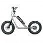 ELECTRIC SCOOTER - RMS BIKE 20F-X GREY ALLUMINIUM RAL 9006 -ENGINE 500 W NF APPROVED - EN 1476 (OVERALL DIMENSIONS 1,78x0,83x1,18 M) -MADE IN FRANCE-