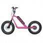 ELECTRIC SCOOTER - RMS BIKE 20F-X PINK RAL 4003 -ENGINE 500 W NF APPROVED - EN 1476 (OVERALL DIMENSIONS 1,78x0,83x1,18 M) -MADE IN FRANCE-