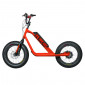 ELECTRIC SCOOTER - RMS BIKE 20F-X RED RAL 3020 -ENGINE 500 W NF APPROVED - EN 1476 (OVERALL DIMENSIONS 1,78x0,83x1,18 M) -MADE IN FRANCE-