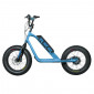 ELECTRIC SCOOTER - RMS BIKE 20F-X LIGHT BLUE RAL 5012 -ENGINE 500 W NF APPROVED - EN 1476 (OVERALL DIMENSIONS 1,78x0,83x1,18 M) -MADE IN FRANCE-