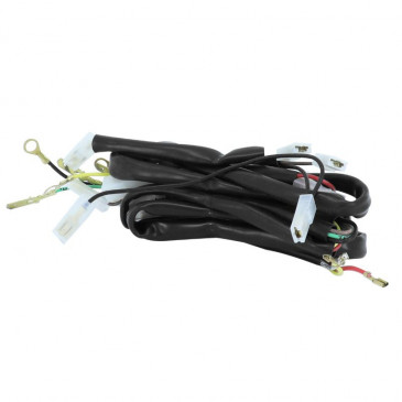 CABLE BUNDLE FOR MOPED PEUGEOT 103 SP/MVL 6V / 12V (COMPLETE WITH KEY SWITCH - WITHOUT INDICATORS) -SELECTION P2R- 3701213430963