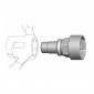 OUTIL PRO DEMONTE ECROU CYCLUS POUR VAE YAMAHA COMPATIBLE AVEC L'OUTIL SNAP.IN 179967 OU CLE 32mm 8590831434546