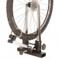 OUTIL PRO DEVOILEUR / CENTREUR DE ROUE CYCLUS POUR ROUE 24 A 29" REGLABLE EN HAUTEUR ET LARGEUR 8590831240710