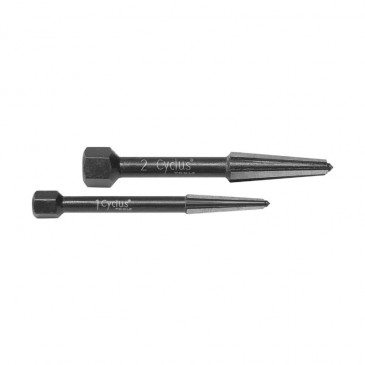 OUTIL PRO EXTRACTEUR VIS ENDOMMAGEE OU CASSEE M5-M6 ET M8-M10 (JEU DE 2 PCS) 4049002093371