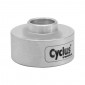 OUTIL PRO SUPPORT ROULEMENT CYCLUS POUR DIAMETRE INTERIEUR 12mm ET EXTERIEUR 21mm -A UTILISER AVEC LE PRESSE ROULEMENT CYCLUS REF 180126 - 8590831249362