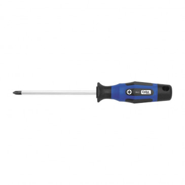 SCREWDRIVER - CYCLUS PRO TWIN PHILlIPS 1 x 100 (SOLD PER UNIT) -MADE IN CEE- 4001002800298