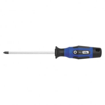 SCREWDRIVER - CYCLUS PRO TWIN PHILlIPS 2 x 125 (SOLD PER UNIT) -MADE IN CEE- 4001002800304