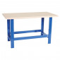 ETABLI/TABLE DE TRAVAIL CYCLUS PRO 1500 x 750 x 895 mm BLEU (VENDU A L'UNITE) -MADE IN CEE- 5905669046015