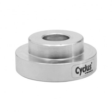 OUTIL PRO SUPPORT ROULEMENT CYCLUS POUR DIAMETRE INTERIEUR 25mm ET EXTERIEUR 37mm -A UTILISER AVEC LE PRESSE ROULEMENT CYCLUS REF 180126 - 8590831249454