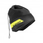 TOUR DE COU / BONNET GIST INSIDE HIVER NOIR DECO JAUNE FLUO 5490 8013271185927