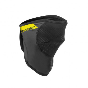 CACHE COU / TOUR DE COU GIST INSIDE HIVER THERMODRESS NOIR DECO JAUNE FLUO -5480 8013271069562