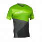 MAILLOT GIST HOMME MANCHES COURTES G-OUT GRAVEL / VTT VERT/NOIR L -5362- 8013271304540