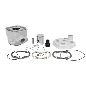 COMPLETE CYLINDER KIT FOR 50cc MOTORBIKE - STAGE6 MK2 ALUMINIUM FOR MINARELLI 50 AM6/MBK 50 X-POWER, X-LIMIT/YAMAHA 50 TZR, DTR/PEUGEOT 50 XPS/RIEJU 50 RS1/BETA 50 RR/APRILIA 50 RS 1995>2005 4051272010989