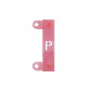 ENGRAVING STENCIL - LETTER P (20 PIECES BAG) - ICA - 3700948238523