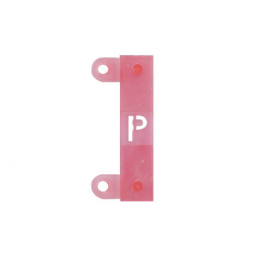 ENGRAVING STENCIL - LETTER P (20 PIECES BAG) - ICA - 3700948238523