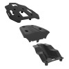 PORTE BAGAGE/SUPPORT TOP-CASE 37L ET 50L ORIGINE PIAGGIO 300- 350-400-500 MP3 2016>2021 -1B006840-