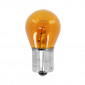 AMPOULE/LAMPE STANDARD 12V 21W CULOT BAU15s NORME PY21W ERGOTS DECALES ORANGE (CLIGNOTANT) (VENDU A L'UNITE) -FLOSSER- 4018354001471