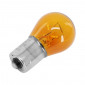 AMPOULE/LAMPE STANDARD 12V 21W CULOT BAU15s NORME PY21W ERGOTS DECALES ORANGE (CLIGNOTANT) (VENDU A L'UNITE) -FLOSSER- 4018354001471