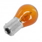 AMPOULE/LAMPE STANDARD 12V 21W CULOT BA15s NORME P21W ORANGE (CLIGNOTANT) (BOITE DE 10) -FLOSSER- 4018354004298